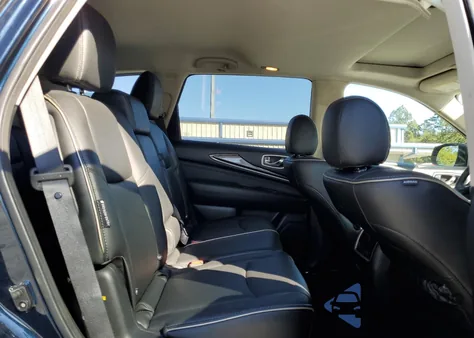 2020 Infiniti Qx60 Luxe z USA, uszkodzony, nr VIN 5N1DL0MM6LC536083